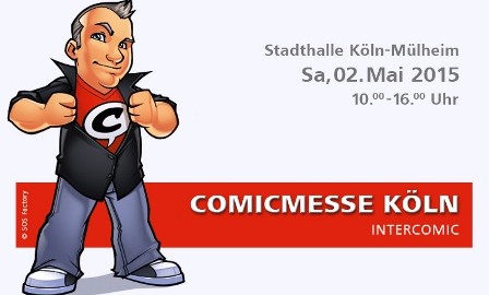 Logo der Comicmesse Köln
